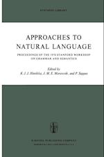 Approaches to Natural Language
