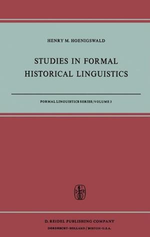 Studies in Formal Historical Linguistics