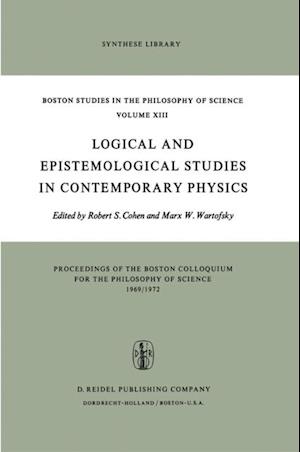 Logical and Epistemological Studies in Contemporary Physics