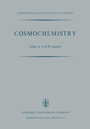 Cosmochemistry