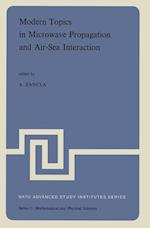Modern Topics in Microwave Propagation and Air-Sea Interaction