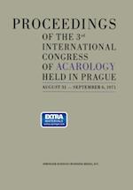 Proceedings of the 3rd International Congress of Acarology