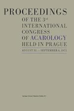 Proceedings of the 3rd International Congress of Acarology