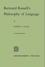 Bertrand Russell's Philosophy of Language