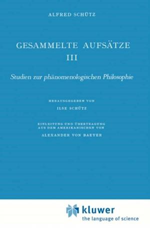 Gesammelte Aufsatze III