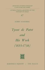 Tyssot De Patot and His Work 1655 – 1738