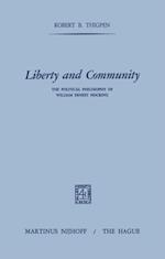 Liberty and Community