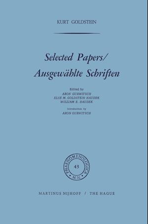Selected Papers/Ausgewahlte Schriften