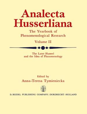 Later Husserl and the Idea of Phenomenology