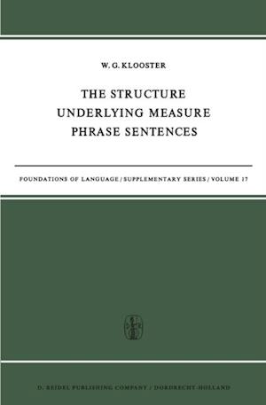 Structure Underlying Measure Phrase Sentences