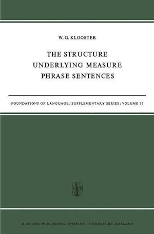 The Structure Underlying Measure Phrase Sentences