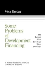 Some Problems of Development Financing