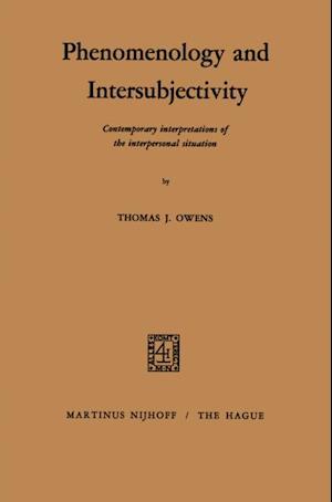 Phenomenology and Intersubjectivity