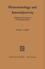 Phenomenology and Intersubjectivity