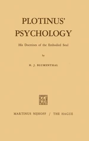 Plotinus' Psychology