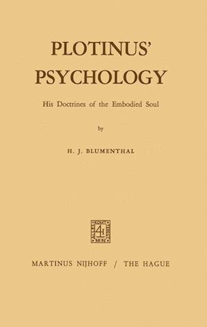 Plotinus’ Psychology