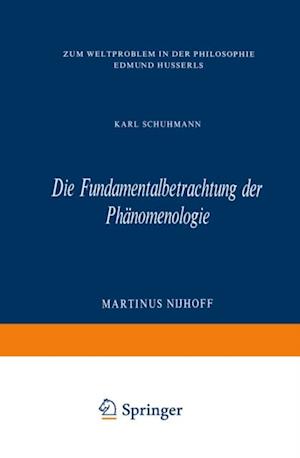 Die Fundamentalbetrachtung der Phänomenologie