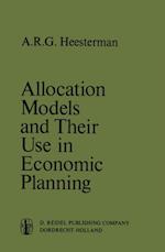 Allocation Models and their Use in Economic Planning