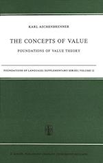 The Concepts of Value