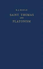 Saint Thomas and Platonism