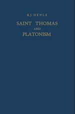 Saint Thomas and Platonism