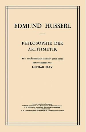 Philosophie der Arithmetik