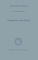 L'imagination selon Husserl