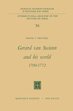 Gerard Van Swieten and His World 1700–1772