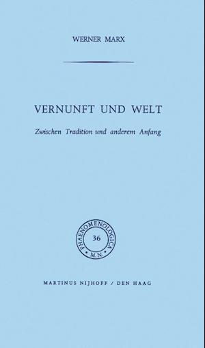 Vernunft Und Welt