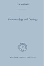 Phenomenology and Ontology