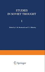 Studies in Soviet Thought