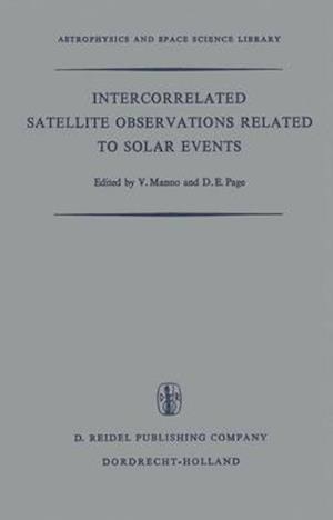 Intercorrelated Satellite Observations Related to Solar Events