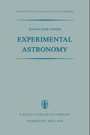 Experimental Astronomy