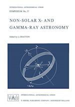Non-Solar X- and Gamma-Ray Astronomy
