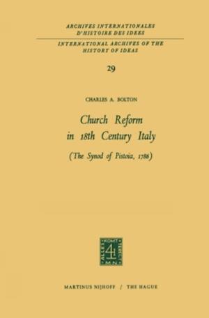 Church Reform in 18th Century Italy