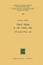 Church Reform in 18th Century Italy