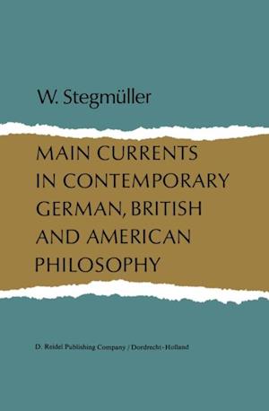 Main Currents in Contemporary German, British, and American Philosophy