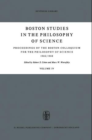 Proceedings of the Boston Colloquium for the Philosophy of Science 1966/1968