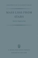 Mass Loss from Stars