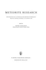 Meteorite Research