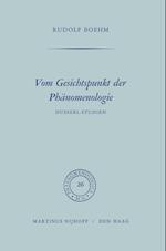 Vom Gesichtspunkt der Phänomenologie