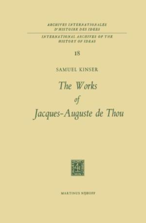 Works of Jacques-Auguste de Thou