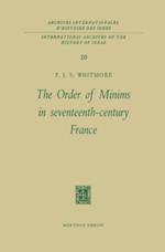 Order of Minims in Seventeenth-Century France