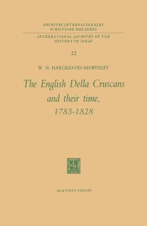 English Della Cruscans and Their Time, 1783-1828