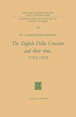 English Della Cruscans and Their Time, 1783-1828