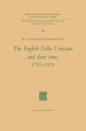 The English Della Cruscans and Their Time, 1783–1828