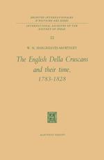 The English Della Cruscans and Their Time, 1783–1828