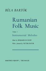 Rumanian Folk Music