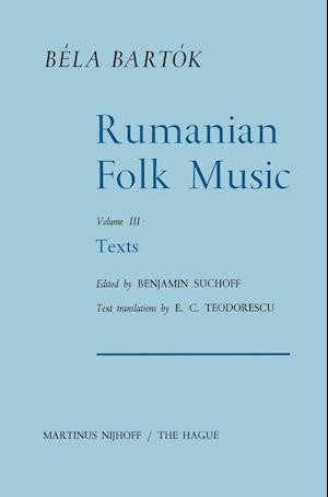 Rumanian Folk Music