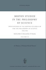 Proceedings of the Boston Colloquium for the Philosophy of Science 1964/1966